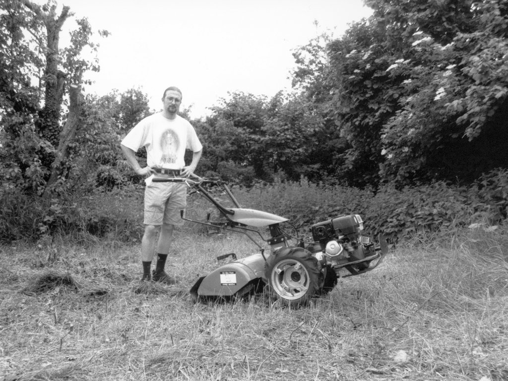 Allotment - Francis And Rotavator